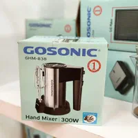 همزن برقی GOSONIC گیربکسدار پرقدرت (فر دوس کالا )