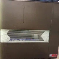 بخاری گازی سنگرکار مدل ۸۰۸