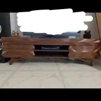 میز تلویزیون چوبی