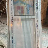 درب پیش ساخته پی وی سی pvc