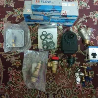 شیر برقی و شیر اطمینان و فلوسویچ پکیج دیواری