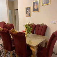 مبل هفت نفره به همراه میز نهارخوری ۶ نفره|مبلمان خانگی و میز عسلی|تهران, حکیمیه|دیوار