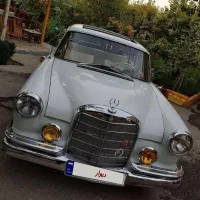 بنز ۱۹۰ کلکسیونی آنتیک