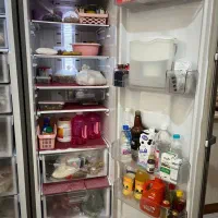 یخچال و فریزر دوقلو، لباسشویی، تلویزیون|یخچال و فریزر|رشت, منظریه|دیوار