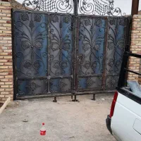 درب آهنی و حفاظ پنجره و نرده|مصالح و تجهیزات ساختمان|اردبیل, |دیوار