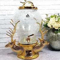 کلمن شیر درآ گوزنی