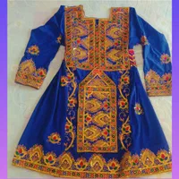 آموزش خیاطی لباس بلوچی زنانه