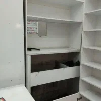 دکور mdf|کتابخانه، شلف، قفسه‌های دیواری|یزد, |دیوار