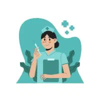 پرستار سالمند خانم