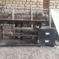 وسایل منزل|میز تلویزیون|کاشمر, |دیوار