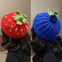 کلاه توت فرنگی