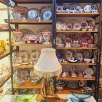 کشکول بلوری قدیمی|ظروف سرو و پذیرایی|تهران, انبار نفت|دیوار