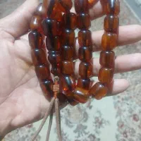 تسبیح کهربا قدیمی