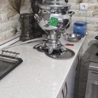 سماور گازی بزرگ
