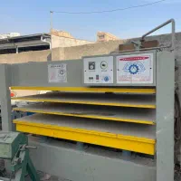 دستگاه پرس درب  و روکش  و درز کن