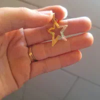 پلاک نو با زنجیر