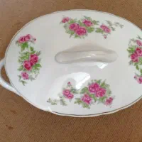 سوپخوری گل سرخی ژاپنی نونو|ظروف سرو و پذیرایی|اصفهان, کوی امام جعفر صادق|دیوار