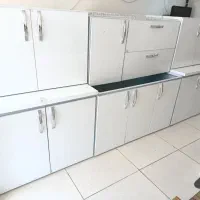 کابینت پیش ساخته فلزی آماده 3 متر پایین 3 متر بالا|مصالح و تجهیزات ساختمان|تهران, جیحون|دیوار