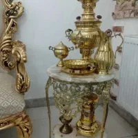 تعدادی وسیله شیک و لوکس منزل|سماور، چایساز، قهوهساز|ایوان, |دیوار