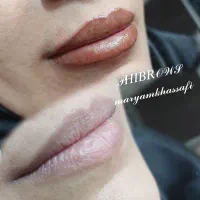 انجام آرایش دائم|خدمات آرایشگری و زیبایی|کاشان, کارگر|دیوار