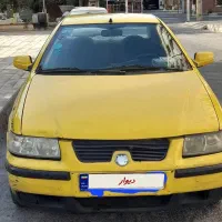 تاکسی سمند گردشی مدل ۱۳۸۷ دوگانه سوز