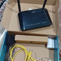 مودم دی لینک  تمیز و کم کار