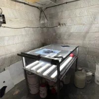 کارگاه چاپ لباس تکمیل فروش فیوزینگ فلش میز کارواش|ماشینآلات صنعتی|اسلامشهر, شاطره|دیوار