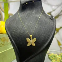 پلاک طلا زیر ۱۷میلیون/زنجیر۱۳میلیون