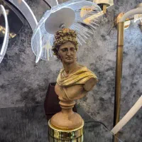 آباژور رومیزی مجسمه چهار حالته|چراغ خواب و آباژور|تهران, فردوسی|دیوار