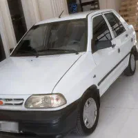 پراید۹۵ بدون رنگ