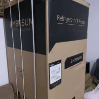 یخچال امرسان نو توی کارتن به قیمت مناسب