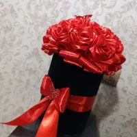 تولید رزباکس و دسته گل نورا|گل مصنوعی|شهریار, اصیل آباد|دیوار