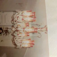 لوستر|لوستر و چراغ آویز|اصفهان, تخت فولاد|دیوار