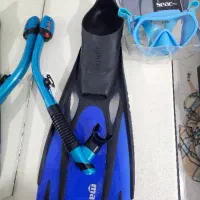 لوازم غواصی کم استفاده تمیز