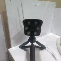 دوربین بی سیم وایرلس v380|دوربین مداربسته|قم, گذر قلعه|دیوار