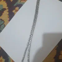 زنجیر نقره کار زیبا تک گرمی ۴۸۰ هزار تومان ۱۱۰ گرم|جواهرات|شهریار, شهرک امیریه|دیوار