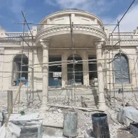 تخریب و بازسازی انجام سنگکاری نما و کاشی سرامیک