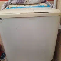 ماشین لباسشویی حایر دو قلو