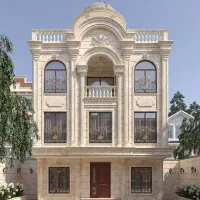 دوبلکس درحال ساخت ۳۵۰متر بلوارجمهوری وصال