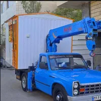 جرثقیل نیسان سبد بالابر کولرجک پالت کل مشهد و حومه