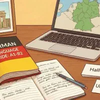 زبان انگلیسی و آلمانی از صفر تا مهاجرت