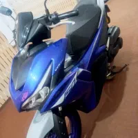 موتور سیکلت آیروکس رادیاتور دار