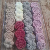 انواع قند و نبات با طعم های گیاهی وپاستیل خانگی