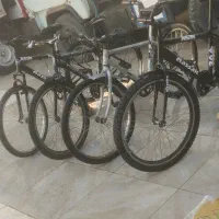 فروش ۴ عدد دوچرخه ۲۶ در حد خشک