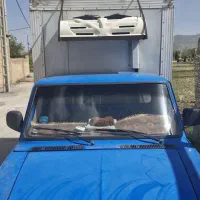 نیسان دیزل مدل ۹۲ بی رنگ سالم با کارکرد پایین