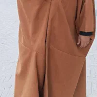 عبای زمستانه قهوه ای