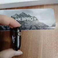 ساعت هوشمند +HK9PRO نو نو اصل تمیز|ساعت|قم, بلوار امین و ساحلی|دیوار