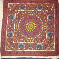 پته دست بافت ریز بافت اصیل کرمان