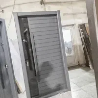 درب ضدسرقت فلزی مستقیم از کارخانه|مصالح و تجهیزات ساختمان|ورامین, ورامین|دیوار