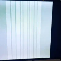 تلویزیون ایوولی 43اینچ پنل سوخته